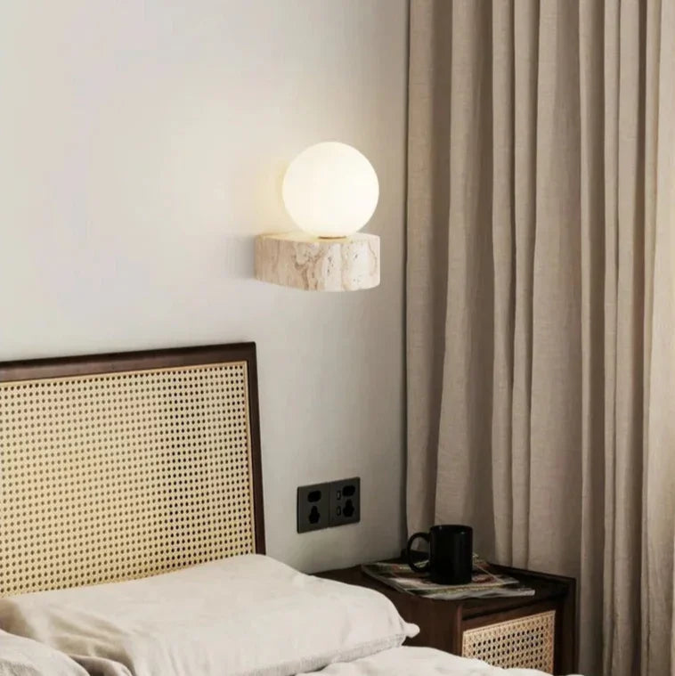 Bayweald Stone Wall Lamp