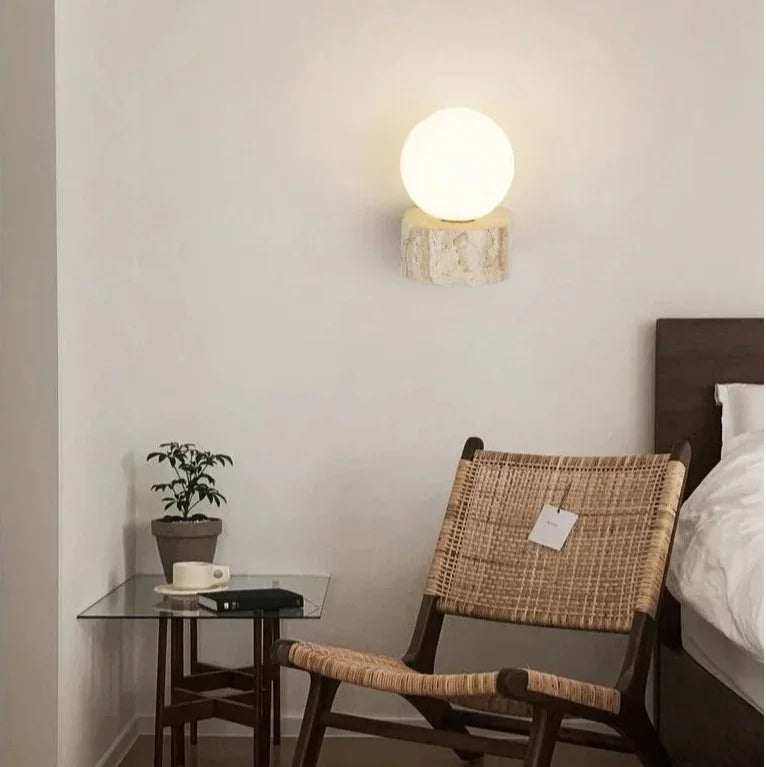 Bayweald Stone Wall Lamp