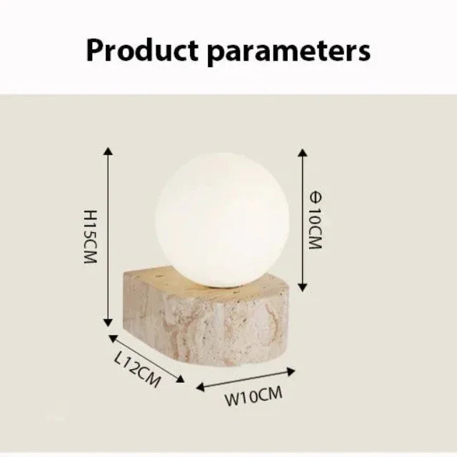 Bayweald Stone Wall Lamp