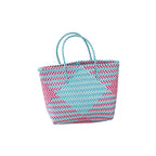 Beach Bag Yellow Blue Violet | Kelmera