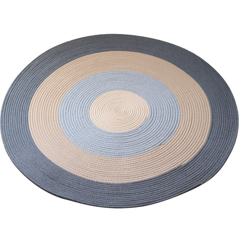 Beautiful Round Rug | Kelmera
