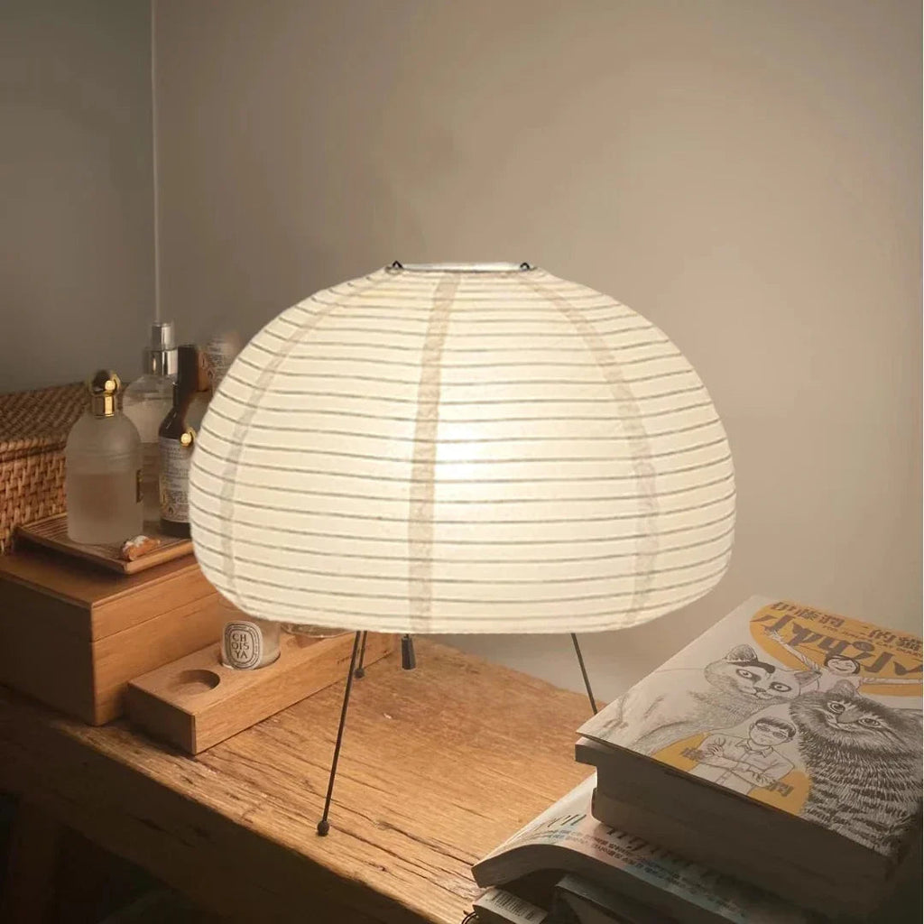 Amia Paper Table Lamp-Kelmera
