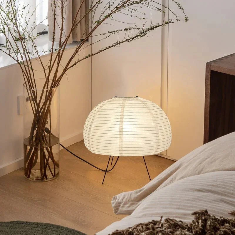 Amia Paper Table Lamp-Kelmera