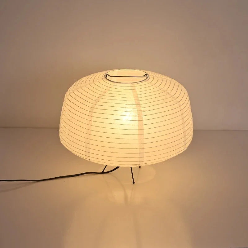 Amia Paper Table Lamp-Kelmera