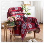 Belsoda Woven Throw Blanket