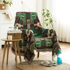 Belsoda Woven Throw Blanket
