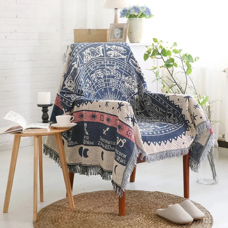 Belsoda Woven Throw Blanket