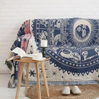 Belsoda Woven Throw Blanket
