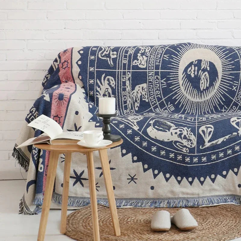 Belsoda Woven Throw Blanket