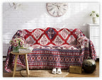 Belsoda Woven Throw Blanket