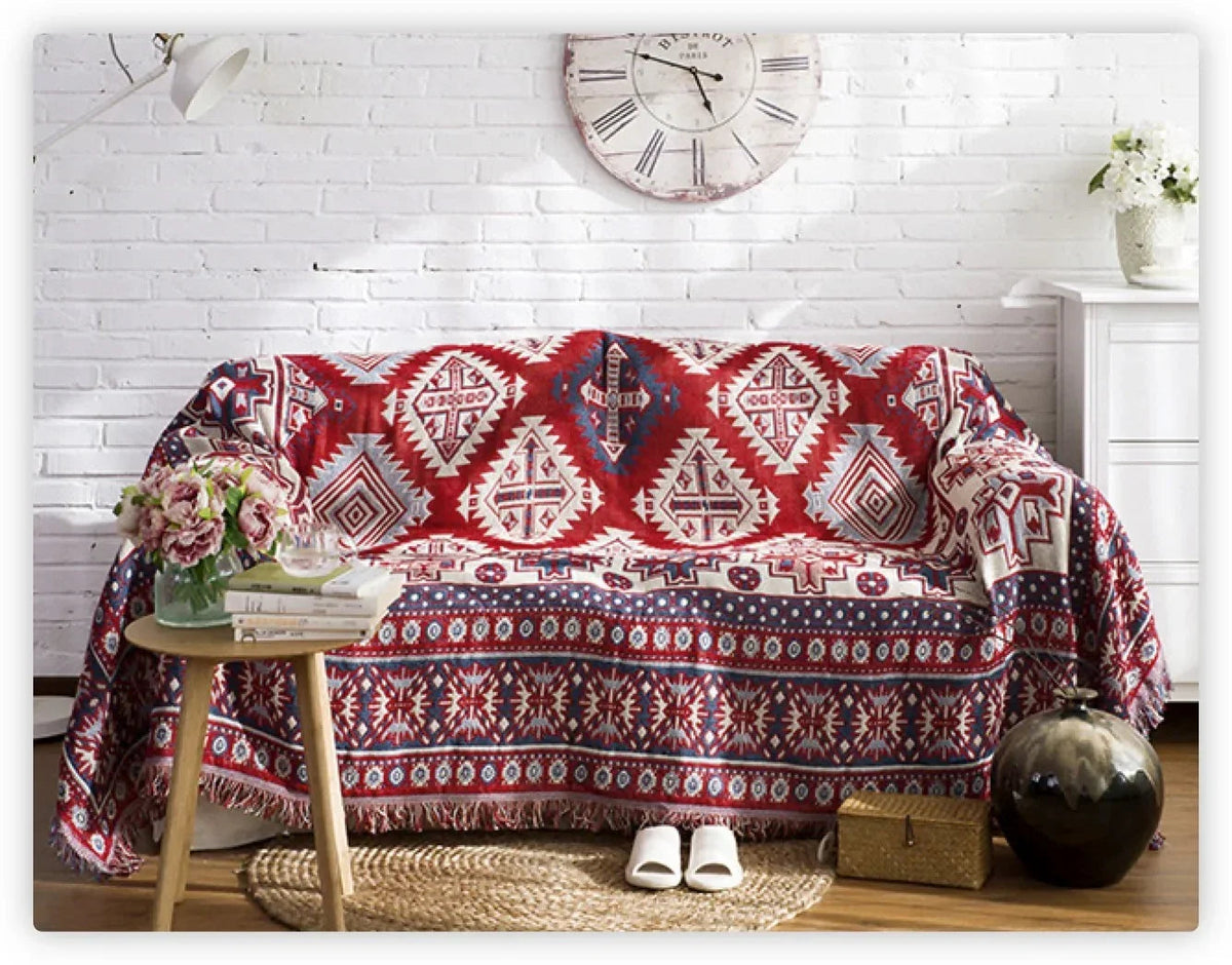 Belsoda Woven Throw Blanket