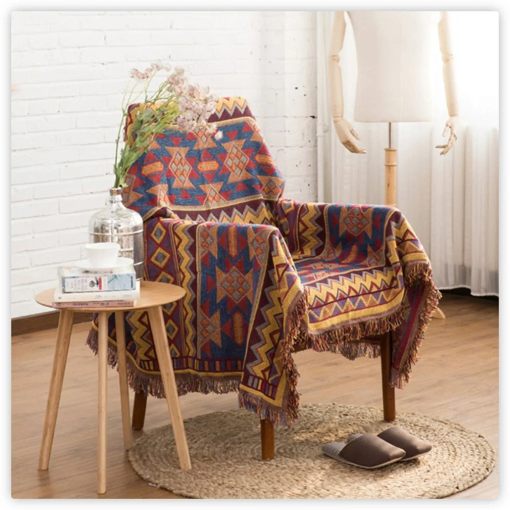Belsoda Woven Throw Blanket