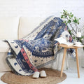 Belsoda Woven Throw Blanket