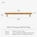 Belvane Brass & Cow Leather Handle