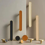 Belvane Brass & Cow Leather Handle