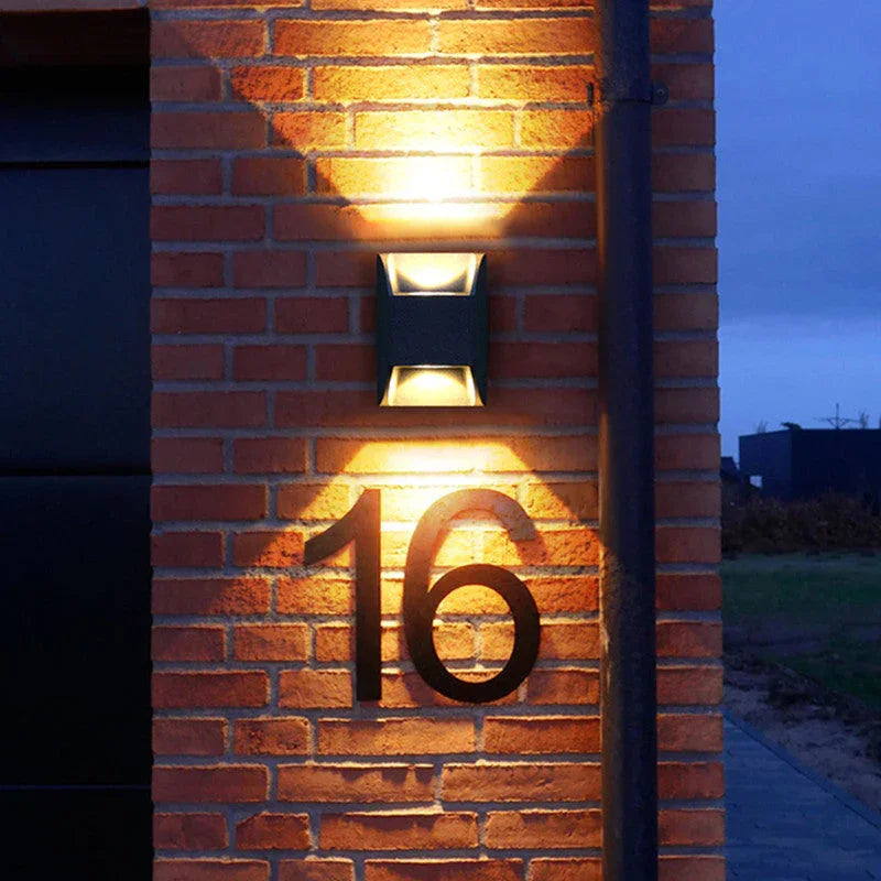Belvendo Waterproof Outdoor Wall Light