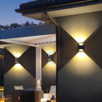 Belvendo Waterproof Outdoor Wall Light