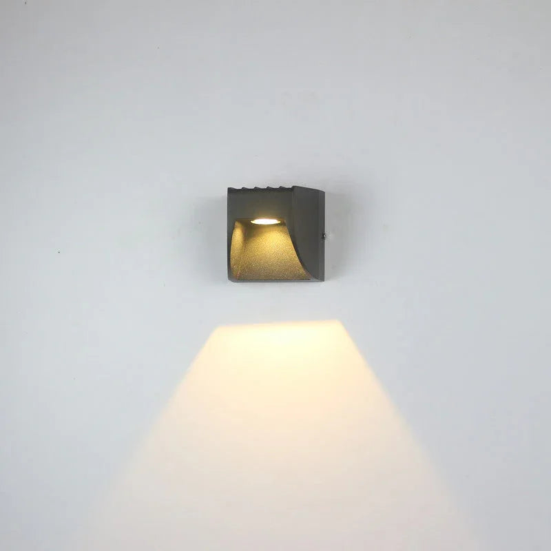 Belvendo Waterproof Outdoor Wall Light