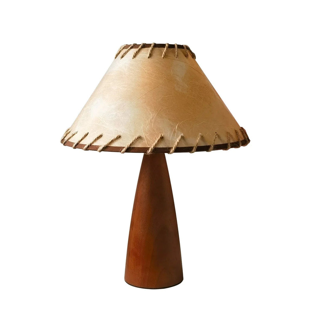 Bernara Solid Wood Table Lamp