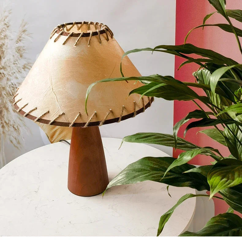 Bernara Solid Wood Table Lamp
