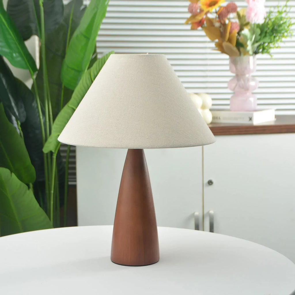 Bernara Solid Wood Table Lamp