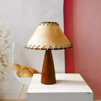 Bernara Solid Wood Table Lamp