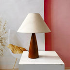 Bernara Solid Wood Table Lamp