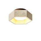 Bernara Travertine Ceiling Lamp
