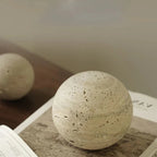 Berrella Travertine Bookend