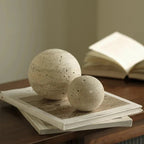 Berrella Travertine Bookend