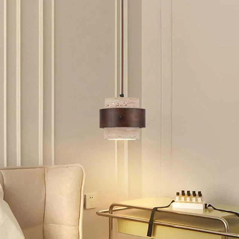 Bersella Travertine Pendant Lamp