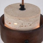 Bersella Travertine Pendant Lamp