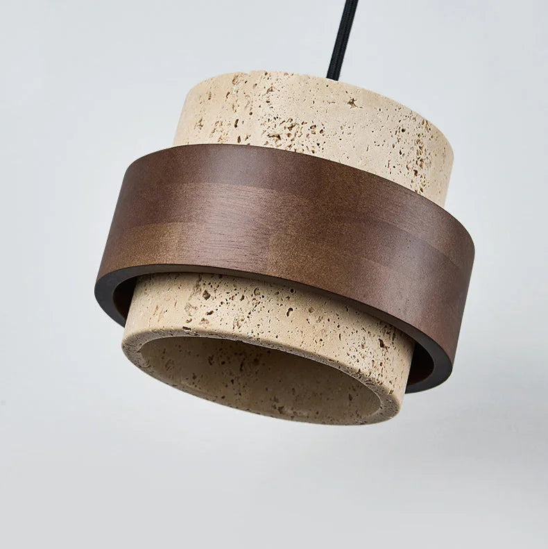 Bersella Travertine Pendant Lamp