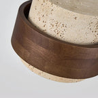 Bersella Travertine Pendant Lamp