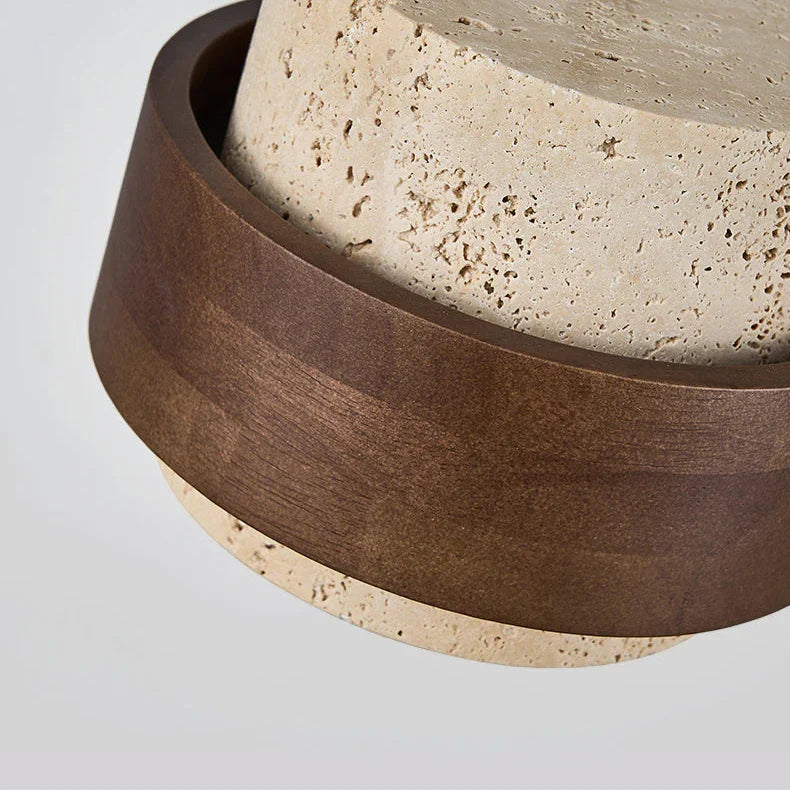 Bersella Travertine Pendant Lamp