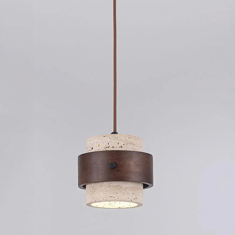 Bersella Travertine Pendant Lamp
