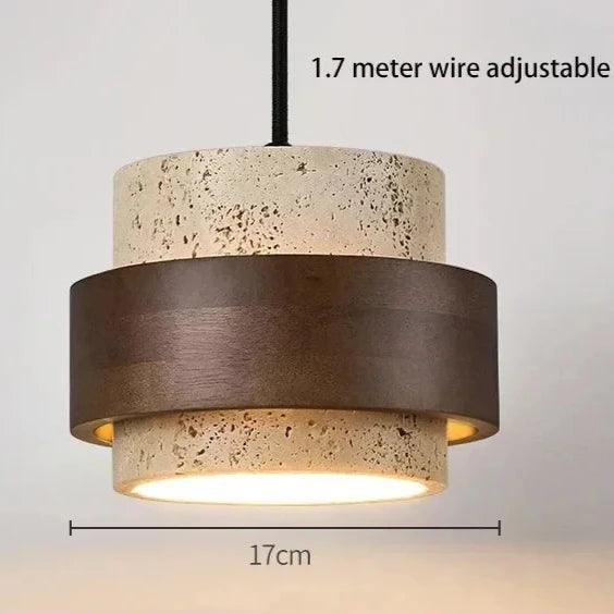 Bersella Travertine Pendant Lamp