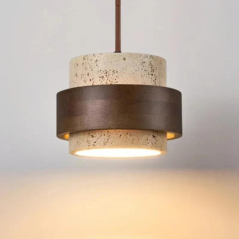 Bersella Travertine Pendant Lamp