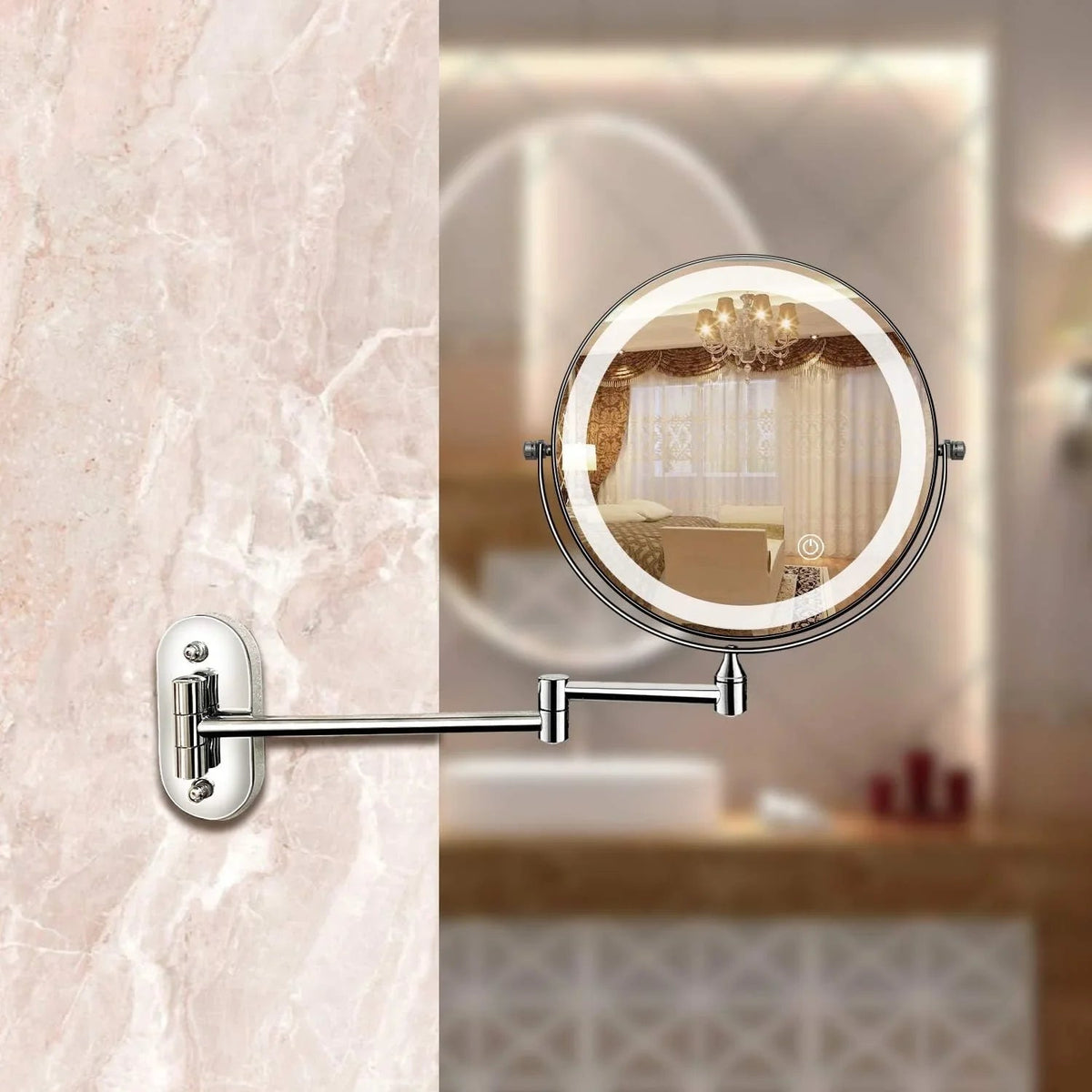 Bervura LED mirror