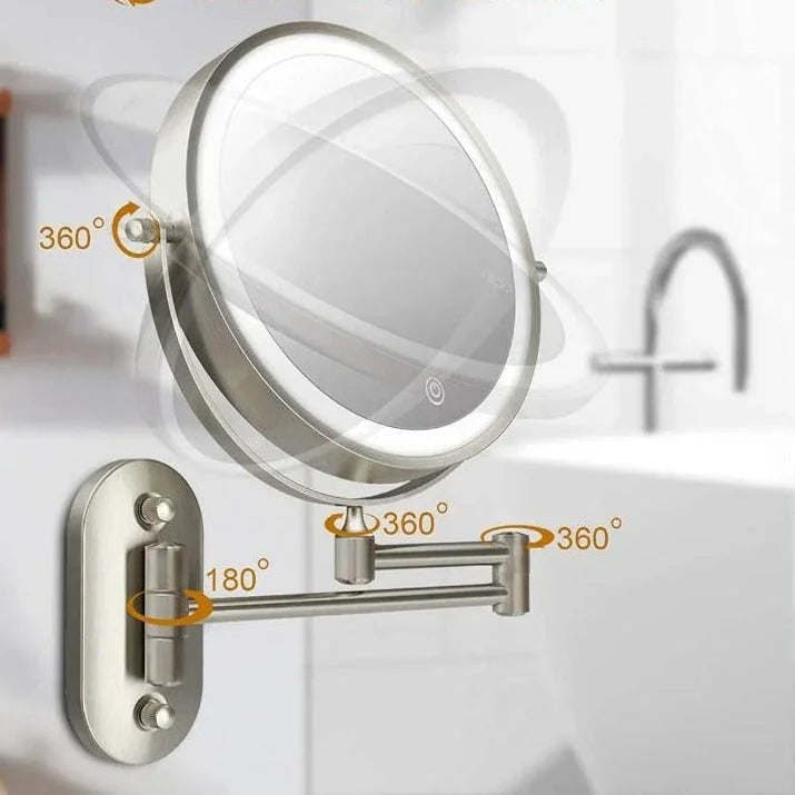 Bervura LED mirror