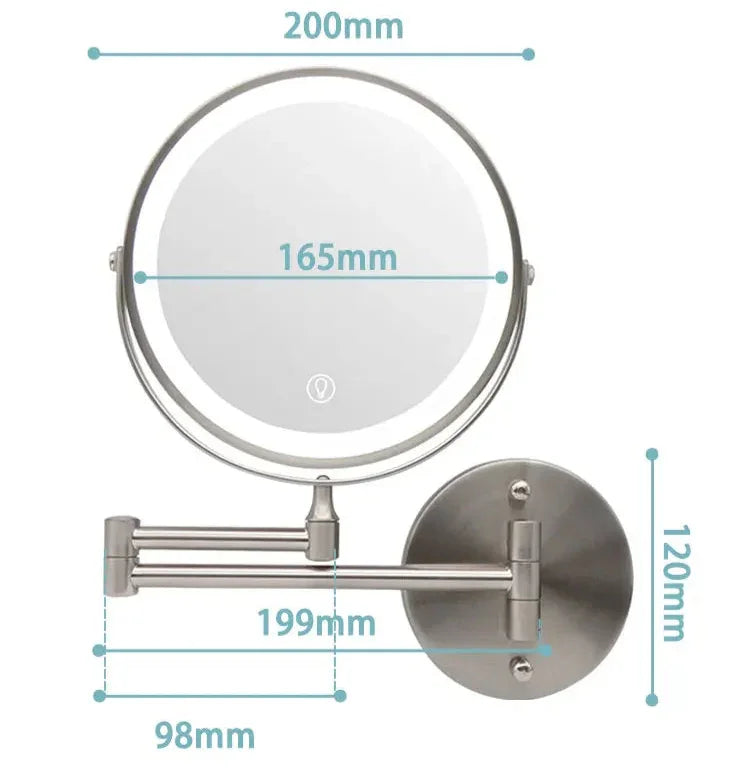 Bervura LED mirror