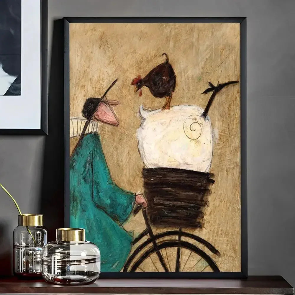 Beryra Wall Art