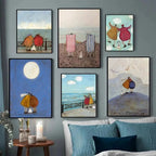 Beryra Wall Art