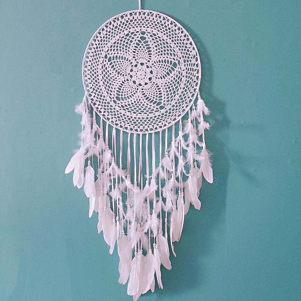 Bohemian Feather Dreamcatcher | Kelmera