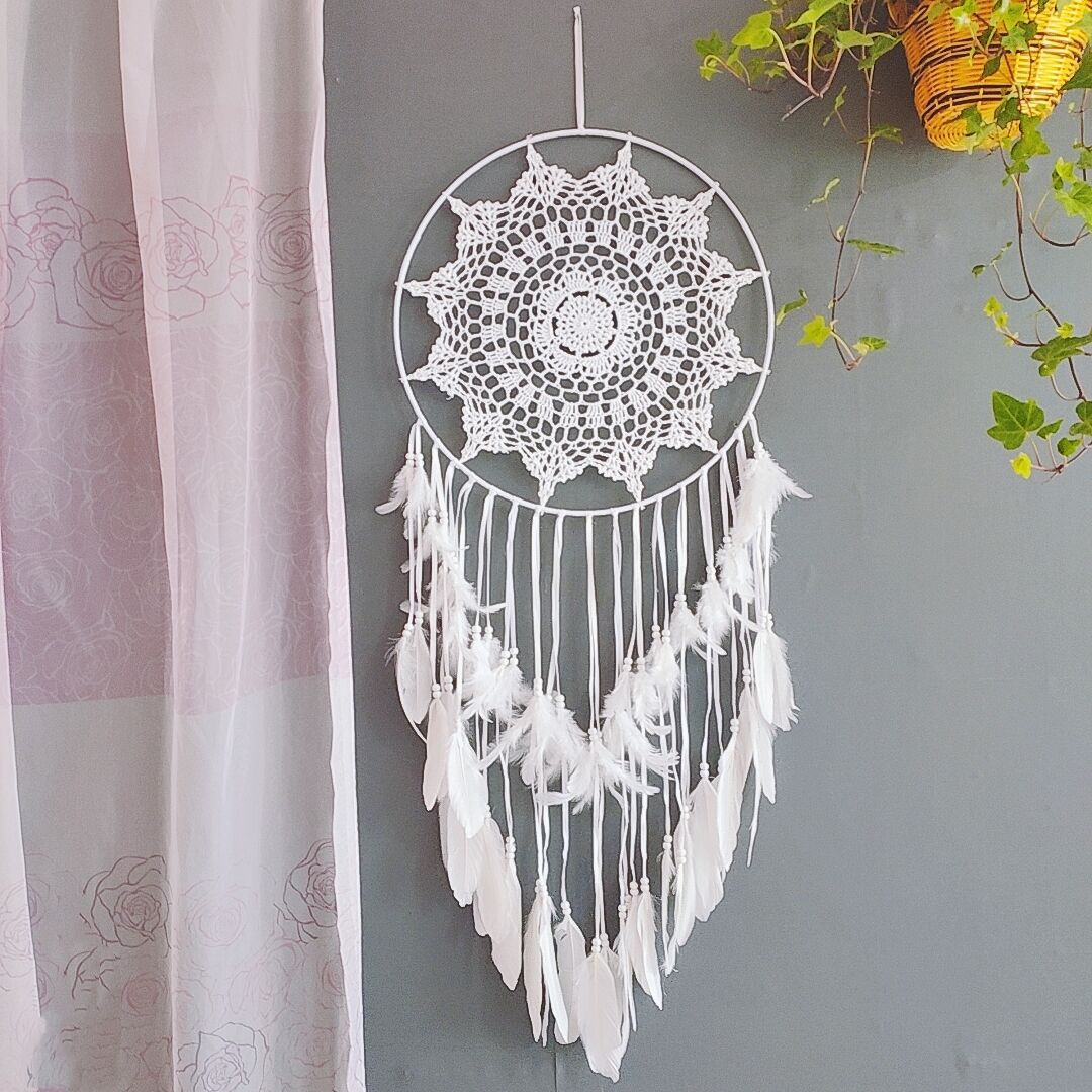 Bohemian Feather Dreamcatcher | Kelmera