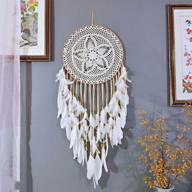 Bohemian Feather Dreamcatcher | Kelmera
