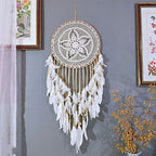 Bohemian Feather Dreamcatcher | Kelmera