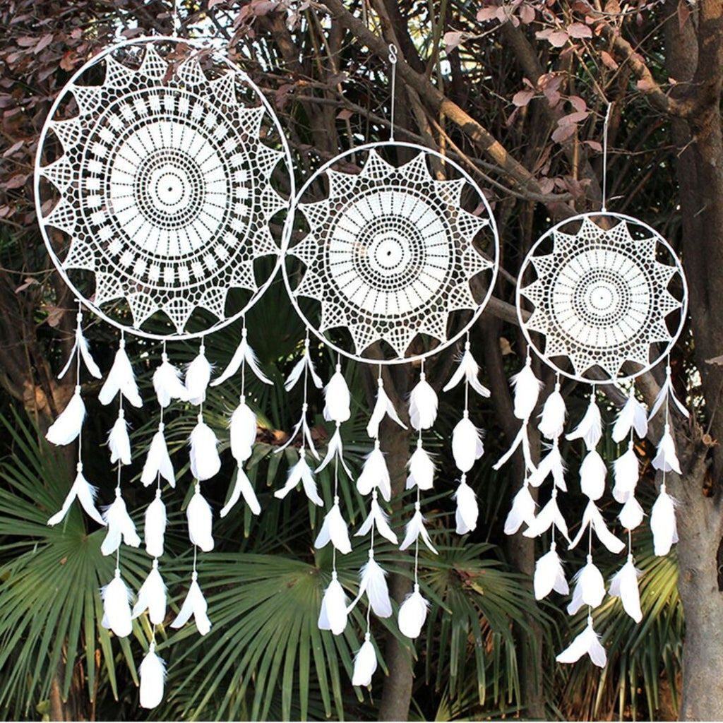 Bohemian-Inspired Handcrafted Dreamcatcher | Kelmera