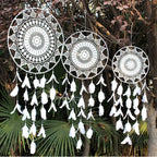 Bohemian-Inspired Handcrafted Dreamcatcher | Kelmera
