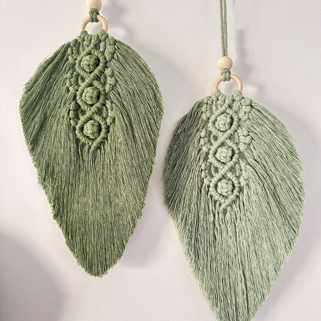 Bohemian Leaf Wall Hanging | Kelmera